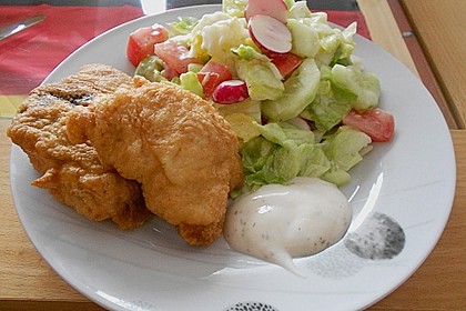 Ausbackteig f&uuml;r Fisch und Gem&uuml;se