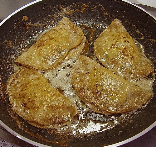 Zillertaler Krapfen (Rezept mit Bild) von puffel1104 | Chefkoch.de