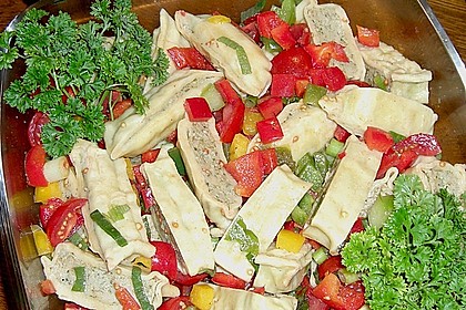 Maultaschen - Salat