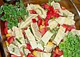 Maultaschen - Salat