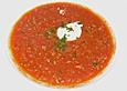 Hackfleisch - Tomatensuppe