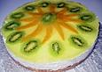 Zitronen - Frischk&auml;se - Torte