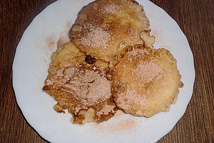 Apfelringe im Teigmantel 15