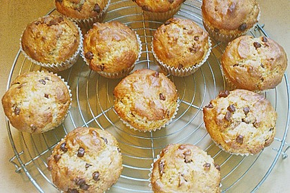 Chocolate Chip Muffins 1