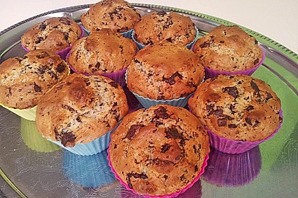 Chocolate Chip Muffins 10