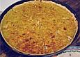 M&ouml;hren - Quiche mit Gorgonzola