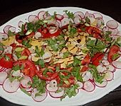 Radieschen - Apfel - Salat (Bild)