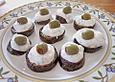 Gebratene Aubergine mit Tzaziki