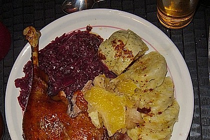 Festliche Martins- oder Weihnachtsgans 3