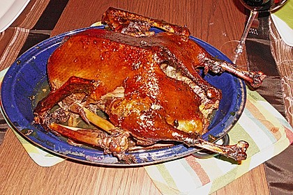 Festliche Martins- oder Weihnachtsgans 6