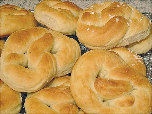 Martinsbrezel — Rezepte Suchen