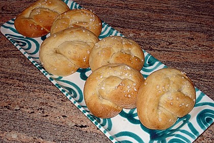 Saftige Martinsbrezeln 1