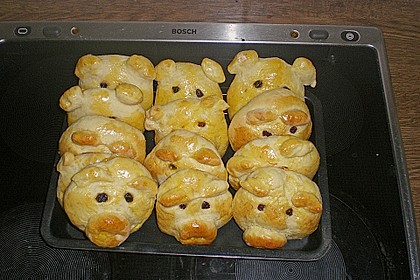 Saftige Martinsbrezeln 6