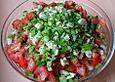 Bunter Sommersalat