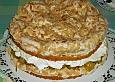 Stachelbeer - Baisertorte