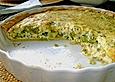 Spargel und Gruy&egrave;re - Quiche