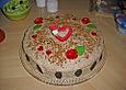 Nougat - Sahnetorte