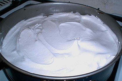 Rhabarberkuchen mit Baiser 3