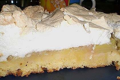 Rhabarberkuchen mit Baiser 4