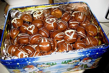 Cappuccino - Kugeln 75