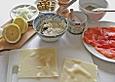 Gef&uuml;llte Lasagnebl&auml;tter mit R&auml;ucherlachs