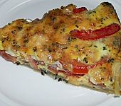 Leichte Tomatentarte mit Camembert (Bild)