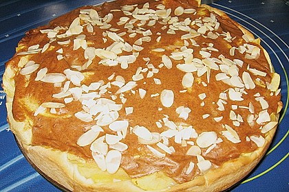 Apfelkuchen mit Honig - Zimt - Guss 10
