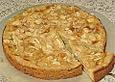 Apfelkuchen mit Honig - Zimt - Guss