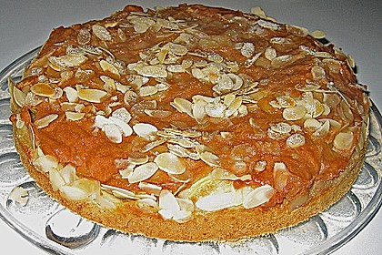 Apfelkuchen mit Honig - Zimt - Guss 1