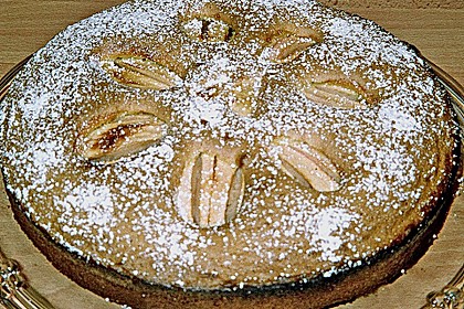 Apfelkuchen mit Honig - Zimt - Guss 3