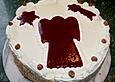 Buttermilchmousse auf Erdbeersauce