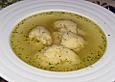 Grie&szlig;nockerlsuppe