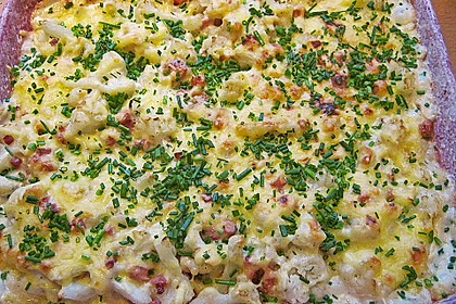 Überbackener Blumenkohl 4