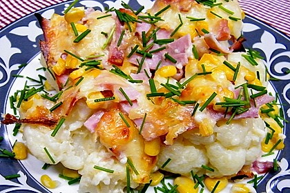 Überbackener Blumenkohl 7