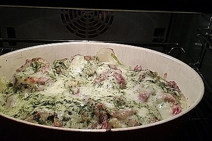 Überbackener Blumenkohl 8