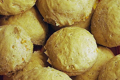 Dinkel - Karotten - Br&ouml;tchen 1