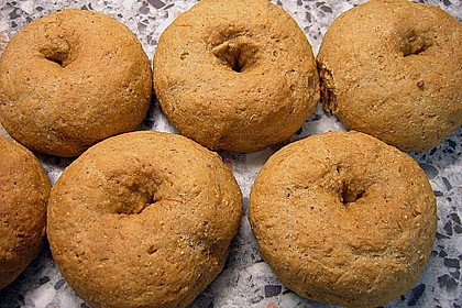 Dinkel - Karotten - Br&ouml;tchen 2