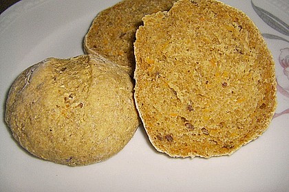 Dinkel - Karotten - Br&ouml;tchen 5