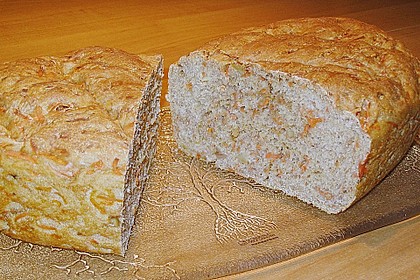 Dinkel - Karotten - Br&ouml;tchen 3