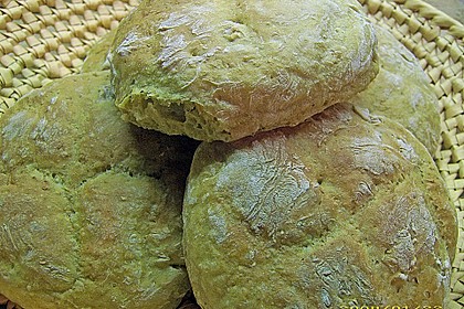 Dinkel - Karotten - Br&ouml;tchen 4