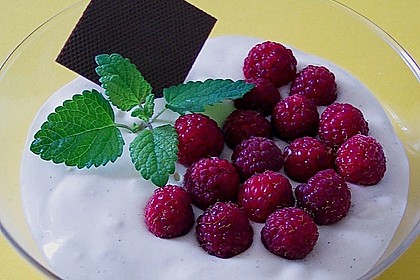 Himbeer - Marscarpone - Creme