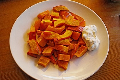 Gebackener Kürbis 6