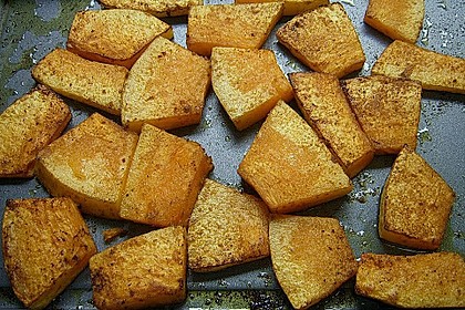 Gebackener Kürbis 3