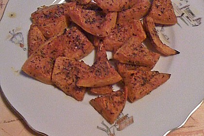 Gebackener Kürbis 16