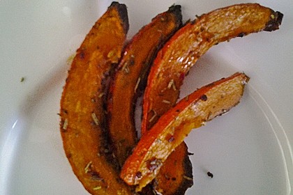 Gebackener Kürbis 10