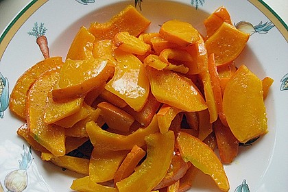 Gebackener Kürbis 8