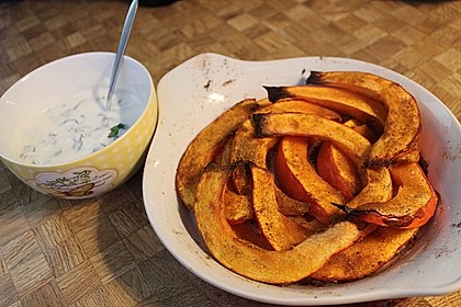 Gebackener Kürbis 4