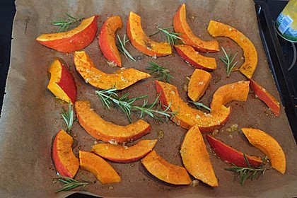 Gebackener Kürbis 2