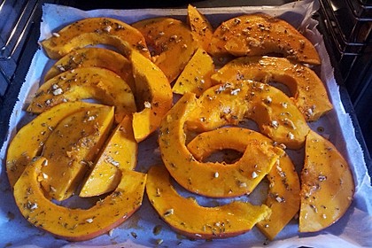 Gebackener Kürbis 1