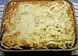 Kartoffelgratin mit Quark